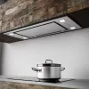 Sirius - Páraelszívó SL-903 P EM 70 cm inox - motor nélkül