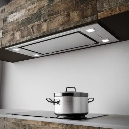 Sirius - Páraelszívó SL-903 P EM 70 cm inox - motor nélkül