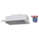 Cata - Páraelszívó TFH-6630 WH LED brushless fehér + hűtőtáska