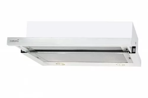 Cata - Páraelszívó TF-2003/60 LED WHITE GLASS