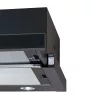 Cata - Páraelszívó TF-2003/60 LED BLACK GLASS