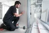 BOSCH 0601063L00 GLL 2-10 Vonallézer + 3 db 1,5-V-LR6 (AA)