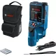 BOSCH 0601081600 D-tect 200 C Falszkenner + 4xAA elemek + elem adapter + USB-C Kábel + csuklópánt + zsák + kartondoboz