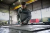 BOSCH 06017D0100 GWS 14-125 S Sarokcsiszoló vibrációcsökkentett kiegészítő fogantyúval