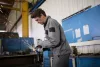 BOSCH 06017D0100 GWS 14-125 S Sarokcsiszoló vibrációcsökkentett kiegészítő fogantyúval