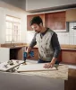 BOSCH 06019K3003 GSR 185-LI Akkus fúrócsavarozó akku és töltő nélkül szerszámkofferben