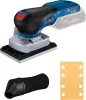 BOSCH 06019L0100 GSS 18V-13 Akkus rezgőcsiszoló (akku és töltő nélkül, 1 tárcsa) kartondobozban