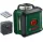 BOSCH 0603663E00 UniversalLevel 360 Keresztvonalas zöld szintezőlézer + 4 db 1.5 V-os LR6 AA