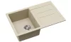 EVIDO Cubo 45S granitový dřez 780x500 mm, béž