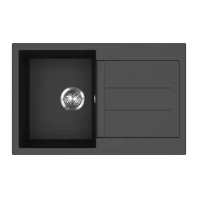 EVIDO Cubo 45S granitový dřez 780x500 mm, antracit