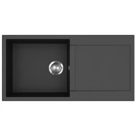 EVIDO Cubo XL 6S granitový dřez 1000x500 mm, antracit