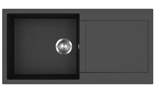 EVIDO Cubo XL 6S granitový dřez 1000x500 mm, antracit
