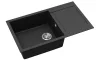 EVIDO Cubo XL 6S compact granitový dřez 860x500 mm, antracit