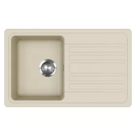 EVIDO Home 45S granitový dřez 765x460 mm, béž