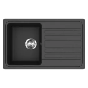 EVIDO Home 45S granitový dřez 765x460 mm, antracit