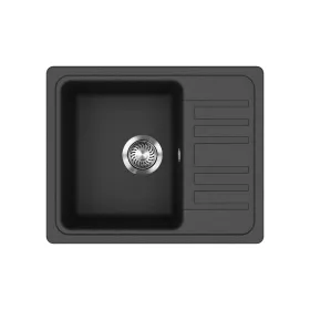 EVIDO Home 45S compact granitový dřez 575x460 mm, antracit