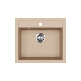 EVIDO Quadro 6 granitový dřez 562x510 mm, avena
