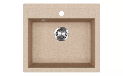 EVIDO Quadro 6 granitový dřez 562x510 mm, avena