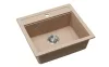 EVIDO Quadro 6 granitový dřez 562x510 mm, avena