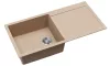 EVIDO Cubo XL 6S granitový dřez 1000x500 mm, avena