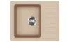 EVIDO Home 45S compact granitový dřez 575x460 mm, avena