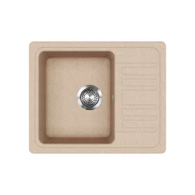 EVIDO Home 45S compact granitový dřez 575x460 mm, avena
