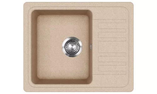 EVIDO Home 45S compact granitový dřez 575x460 mm, avena