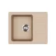 EVIDO Home 45S compact granitový dřez 575x460 mm, avena