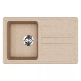EVIDO Home 45S granitový dřez 765x460 mm, avena