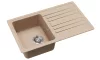 EVIDO Home 45S granitový dřez 765x460 mm, avena