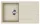 EVIDO Easy 45S granitový dřez 760x440 mm, béž