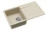 EVIDO Easy 45S granitový dřez 760x440 mm, béž