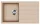 EVIDO Easy 45S granitový dřez 760x440 mm, avena, bez obalu, se sifonem