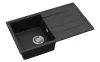 EVIDO Easy 45S granitový dřez 760x440 mm, antracit