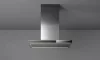 FALMEC LUMINA NRS sziget páraelszívó, 90 cm, inox/fekete üveg