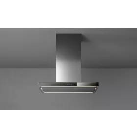   FALMEC LUMINA NRS sziget páraelszívó, 90 cm, inox/fekete üveg