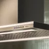 FALMEC LUMEN NRS sziget páraelszívó, 90 cm, inox