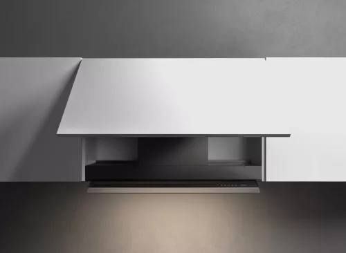 FALMEC VIRGOLA TOUCH NRS beépíthető páraelszívó, 90 cm, fekete