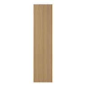Akusztikus falpanel bambusz hatású 260x60x1,8 cm