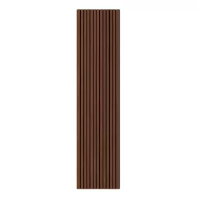 Akusztikus falpanel dió hatású 260x60x1,8 cm