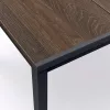 Parker Large 8+1 kerti bútor garnitúra szett dió-grafit