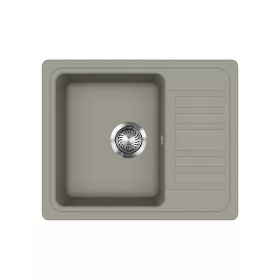   EVIDO Home 45S compact granitový dřez 575x460 mm, platinová