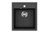 EVIDO Easy 45 granitový dřez 460x515 mm, antracit
