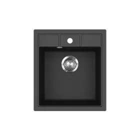 EVIDO Easy 45 granitový dřez 460x515 mm, antracit