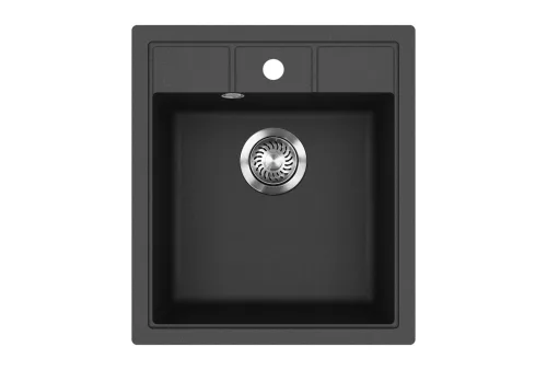EVIDO Easy 45 granitový dřez 460x515 mm, antracit