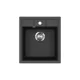 EVIDO Easy 45 granitový dřez 460x515 mm, antracit