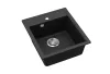 EVIDO Easy 45 granitový dřez 460x515 mm, antracit