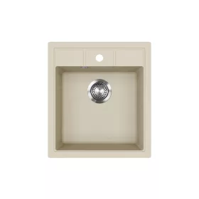 EVIDO Easy 45 granitový dřez 460x515 mm, béž