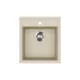 EVIDO Easy 45 granitový dřez 460x515 mm, béž