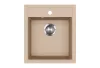 EVIDO Easy 45 granitový dřez 460x515 mm, avena